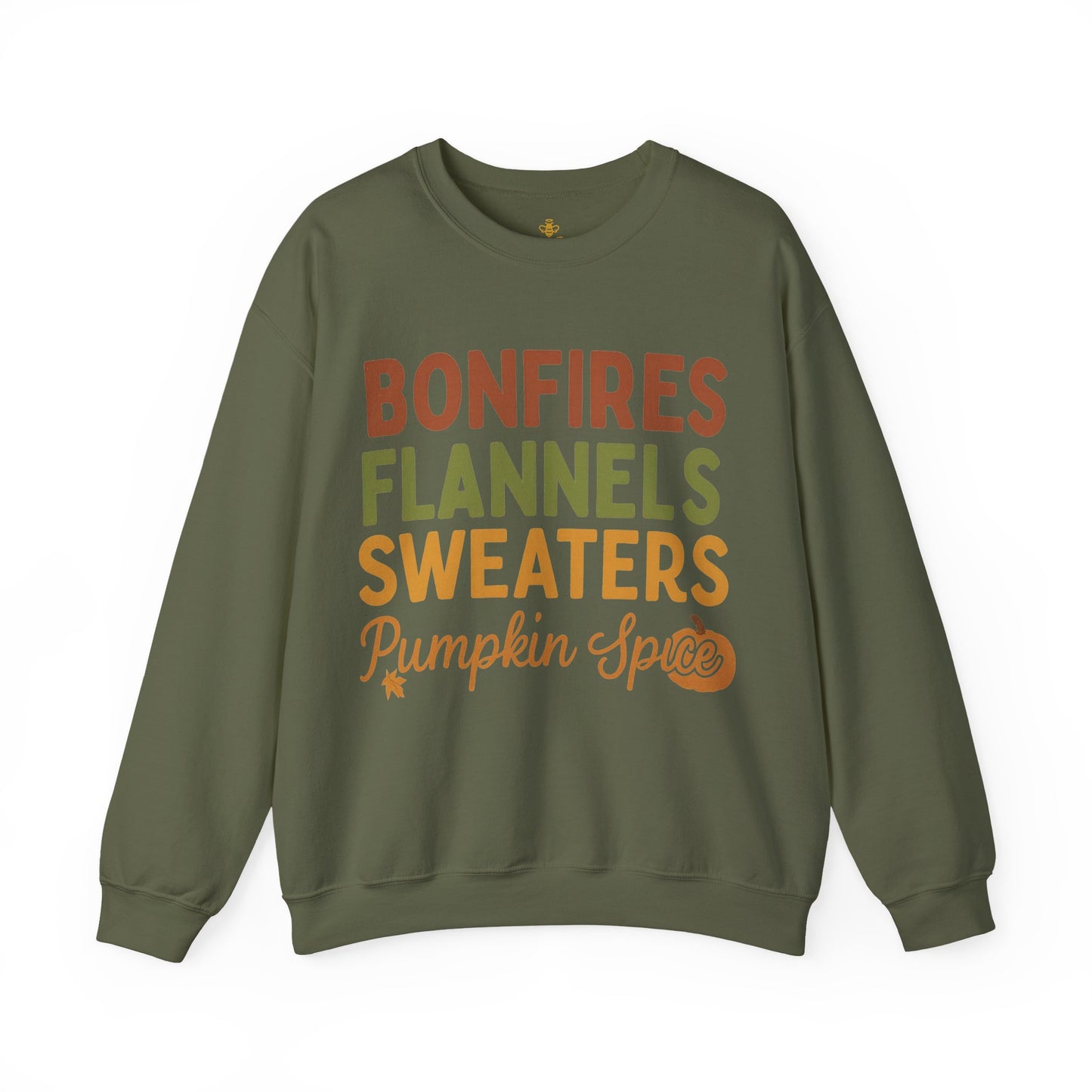 Bonfires, Flannels, Sweaters, Pumpkin Spice | Sweater