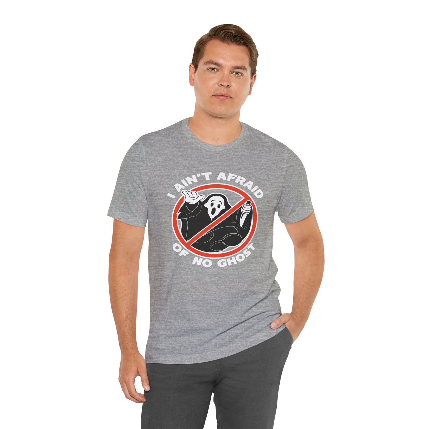 “I Ain’t Afraid of No Ghostface” Halloween | Jersey Tee