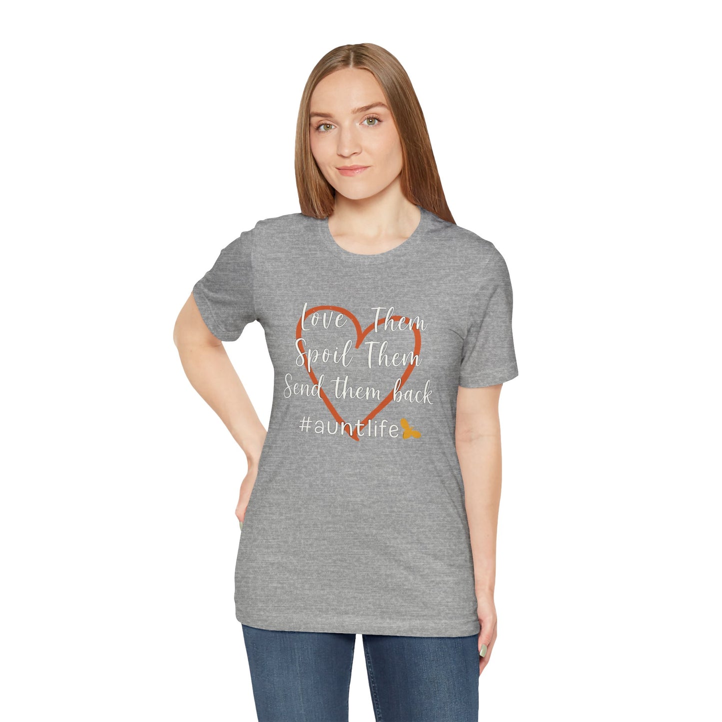Spoil Them. Send Them Back. #AuntLife | Jersey Tee