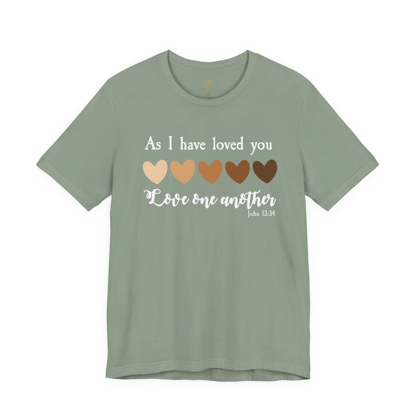 Love One Another – John 13:34 | Jersey Tee
