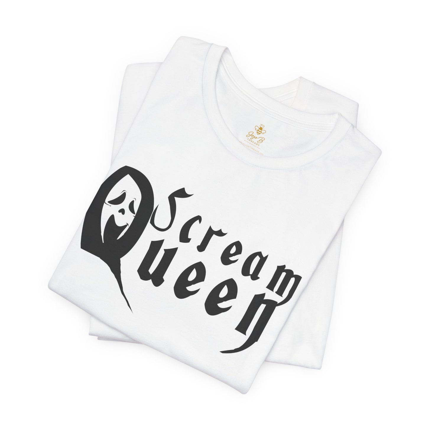 “Scream Queen – Gothic Horror Vibes” | Jersey Tee