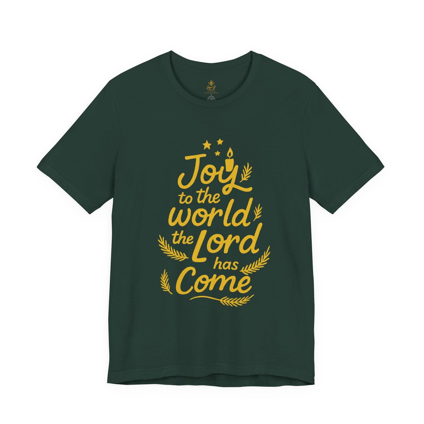 Joy to the World | Jersey Tee