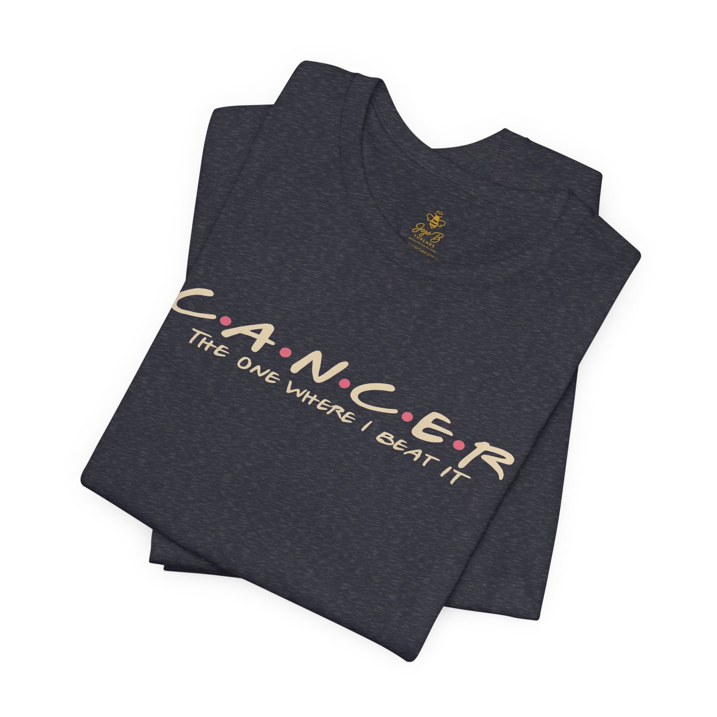 C.A.N.C.E.R: The One Where I Beat It | Jersey Tee