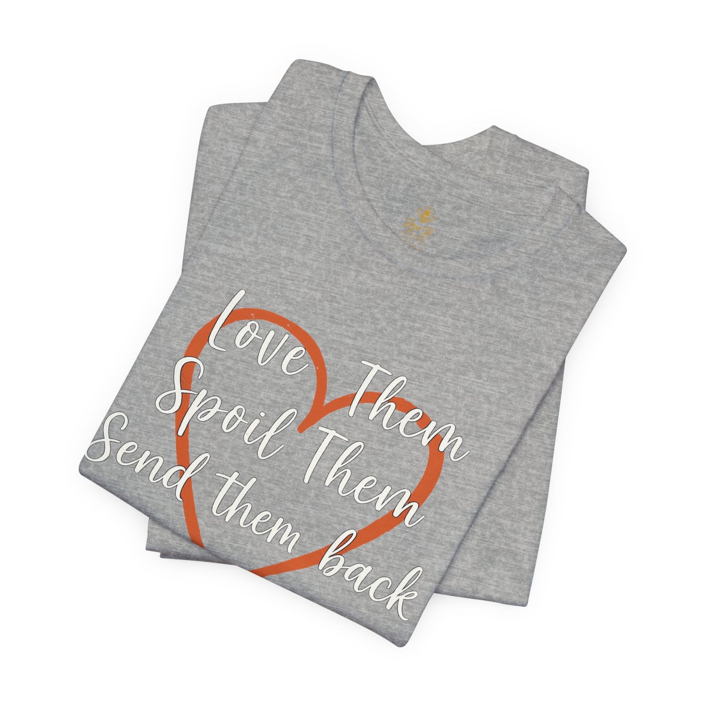 Spoil Them. Send Them Back. #AuntLife | Jersey Tee