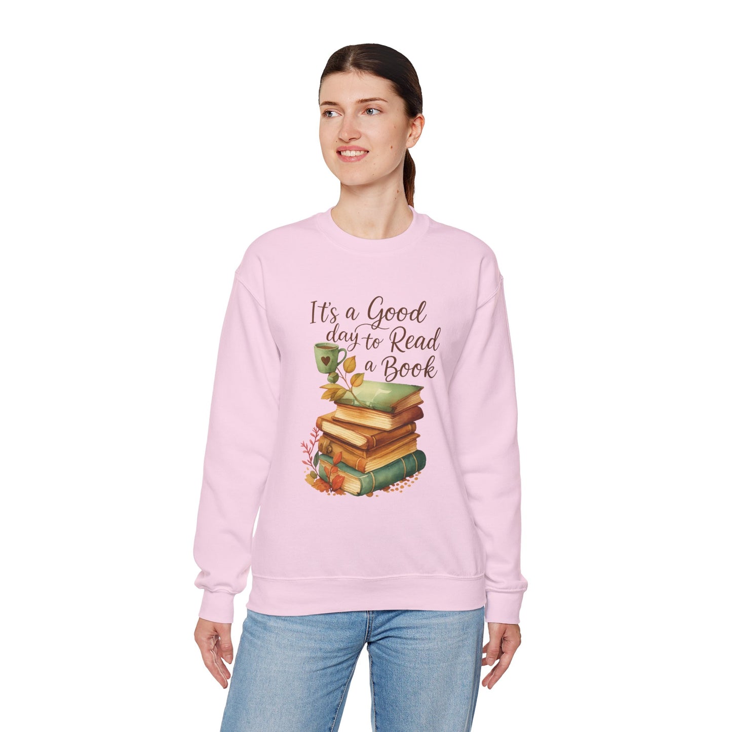 It’s a Good Day to Read a Book | Sweater