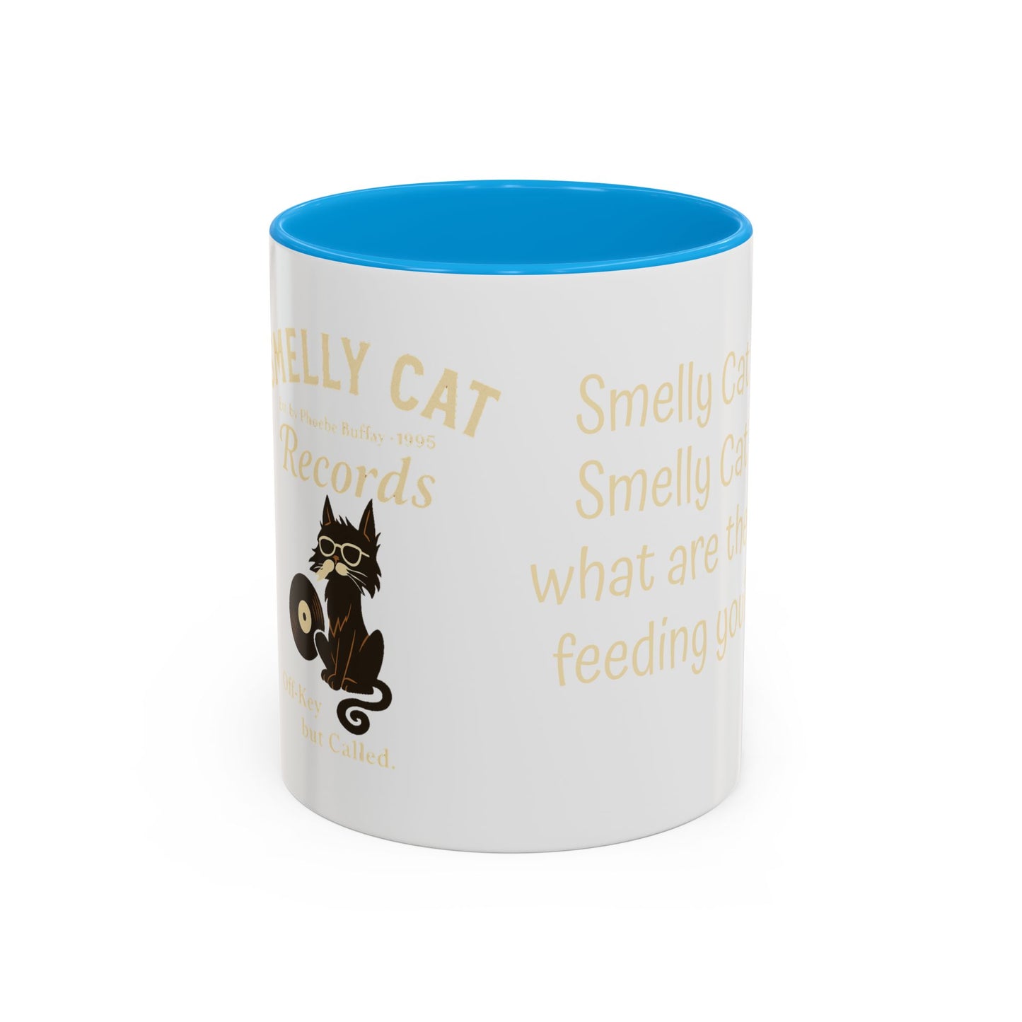 Smelly Cat Records Mug – Off-Key but Called | 11oz Mug