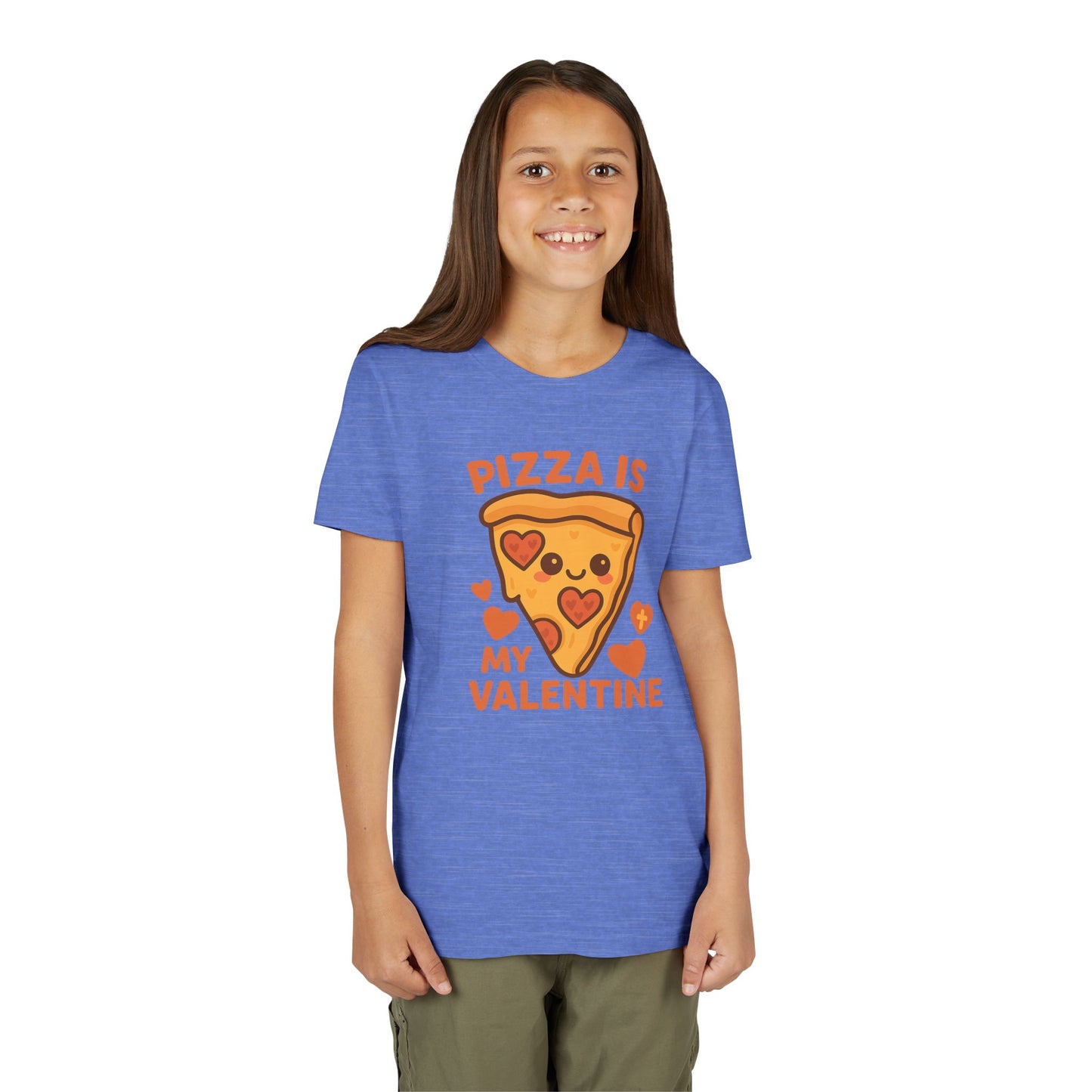 Pizza Is My Valentine | Kids Tee