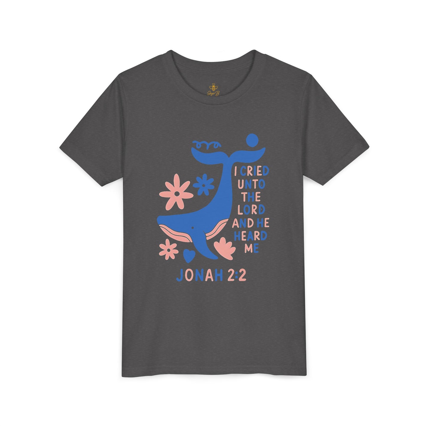 Faith & Fun Whale Scripture | Kids Tee