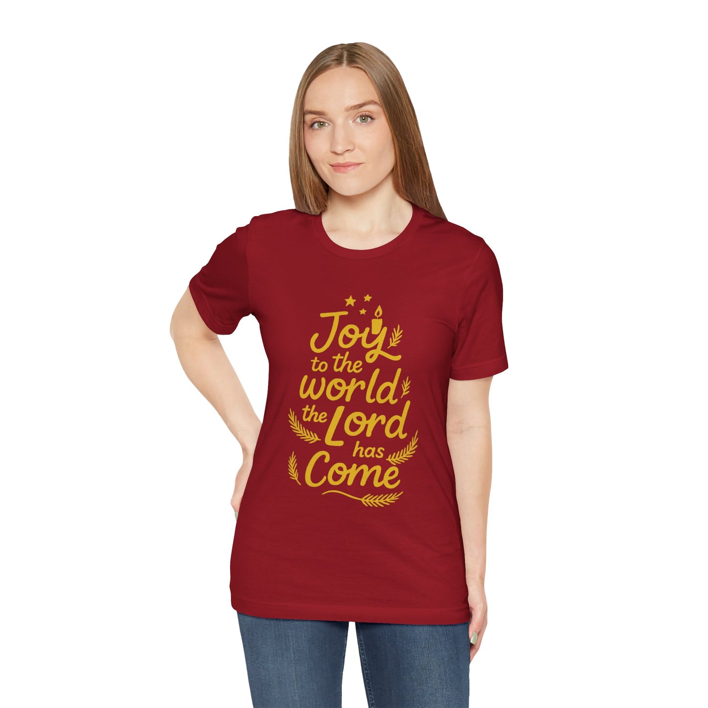Joy to the World | Jersey Tee