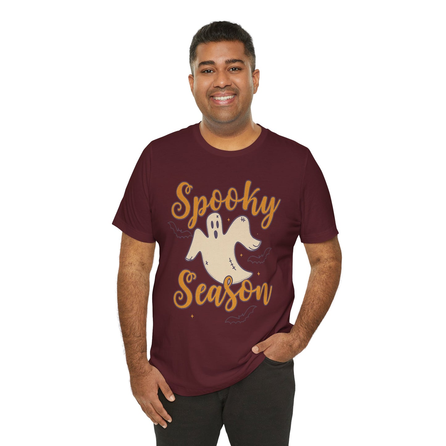 Spooky Season Ghost | Jersey Tee