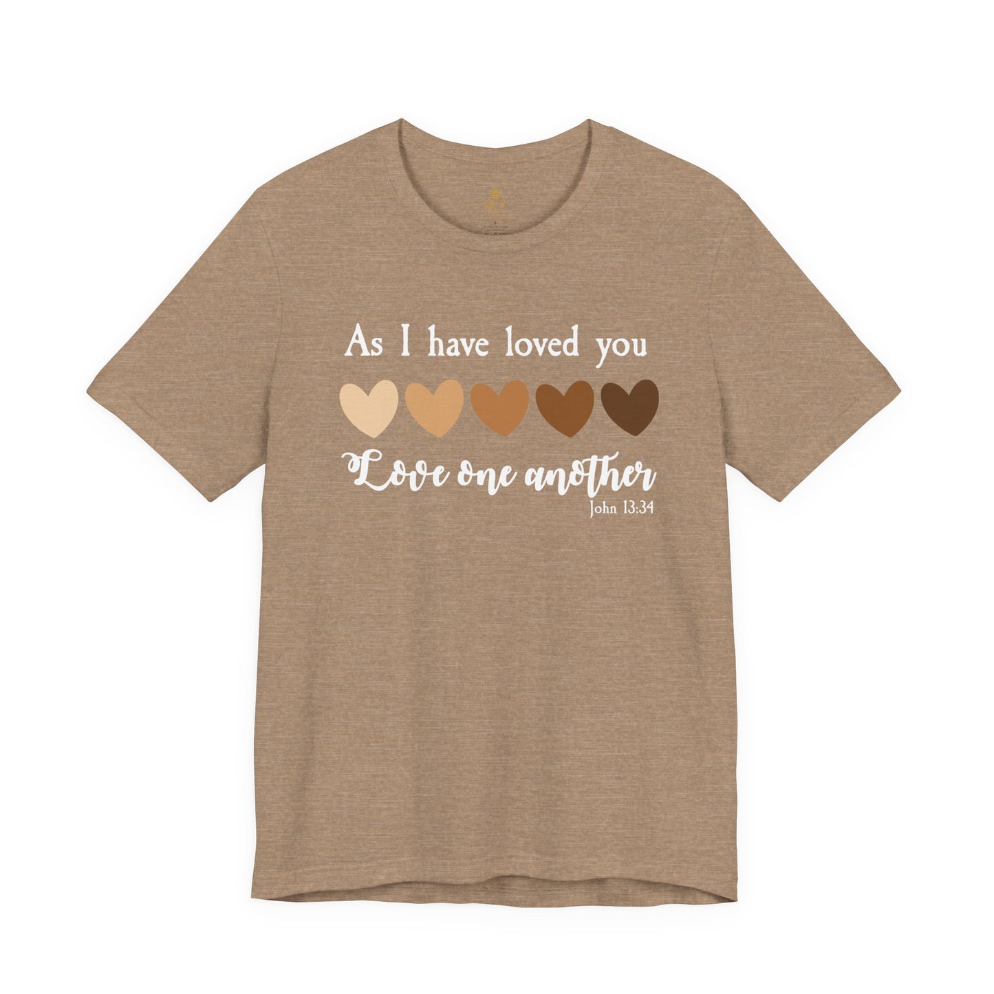 Love One Another – John 13:34 | Jersey Tee
