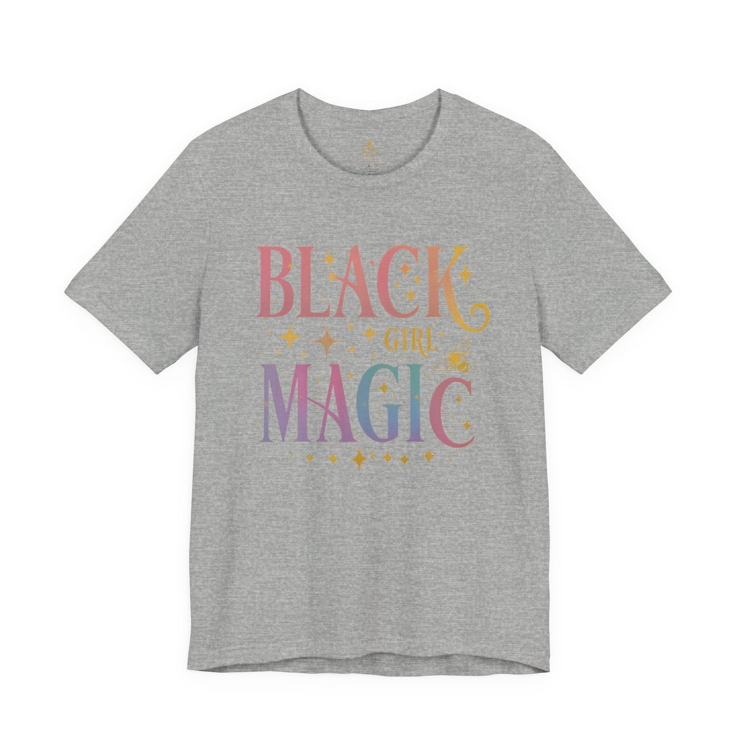Black Girl Magic – Radiate Power & Grace | Jersey Tee
