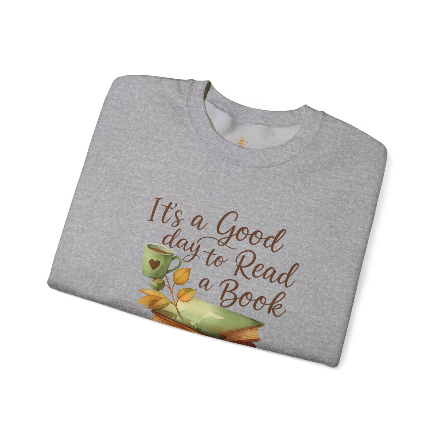 It’s a Good Day to Read a Book | Sweater