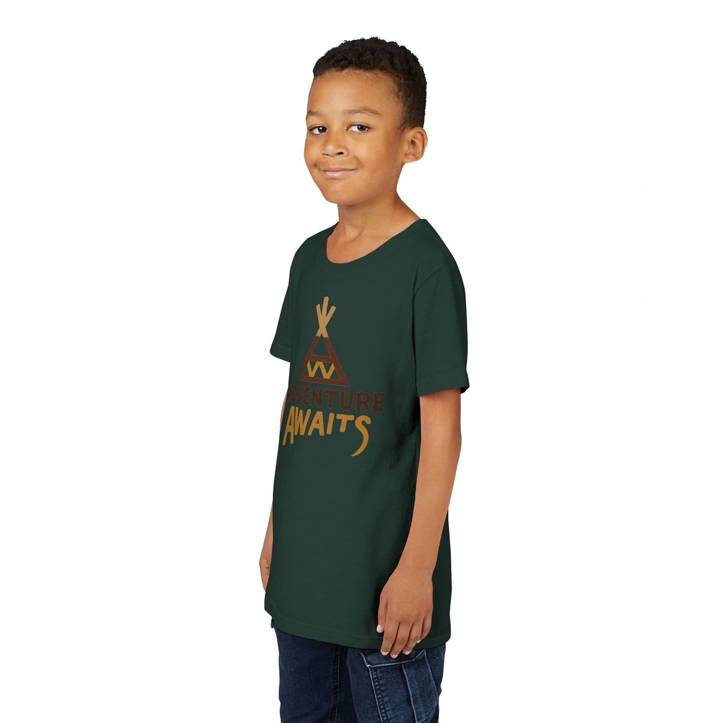 Adventures Awaits | Kids Tee