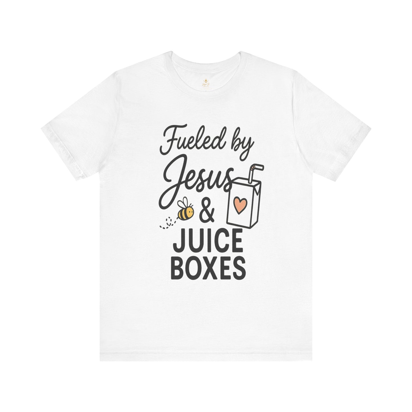 Mom Life: Jesus & Juice Boxes | Jersey Tee