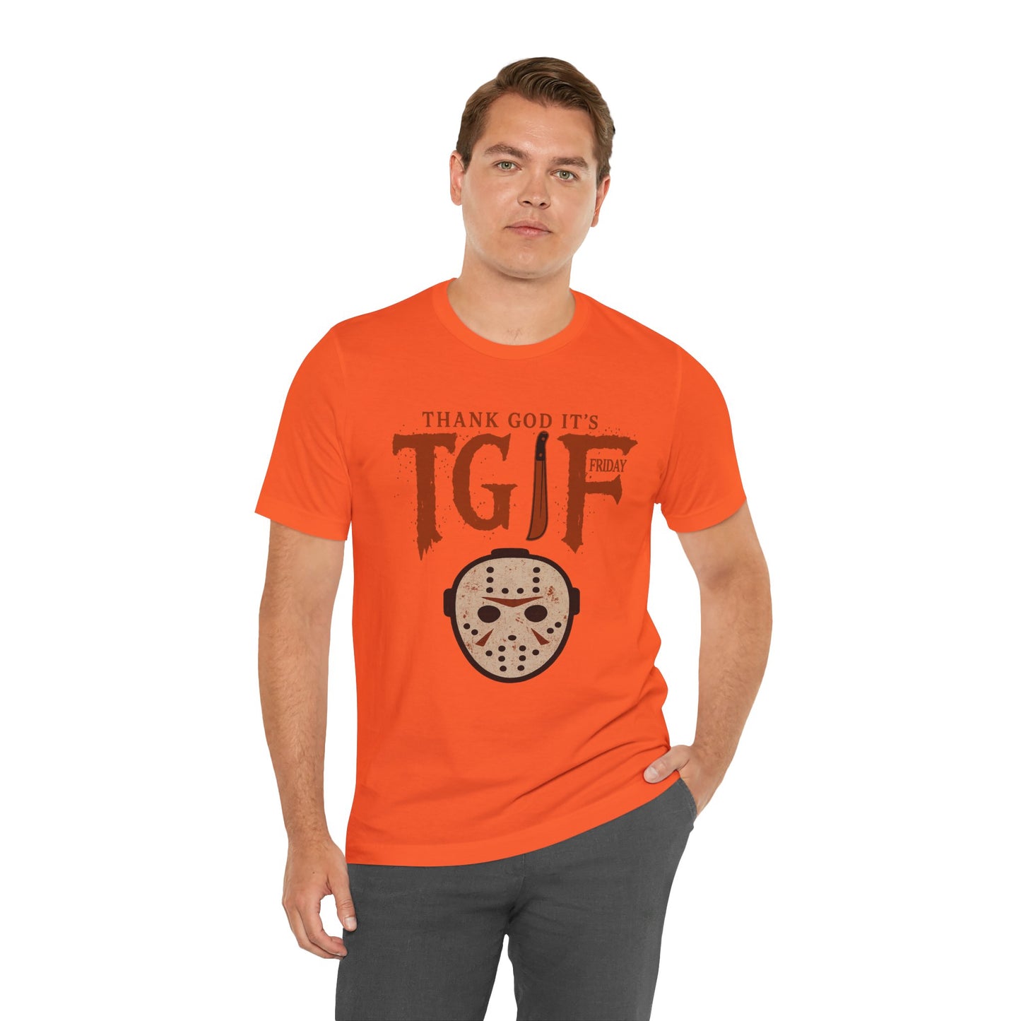 TGIF – Thank God It’s Fright-day | Jersey Tee