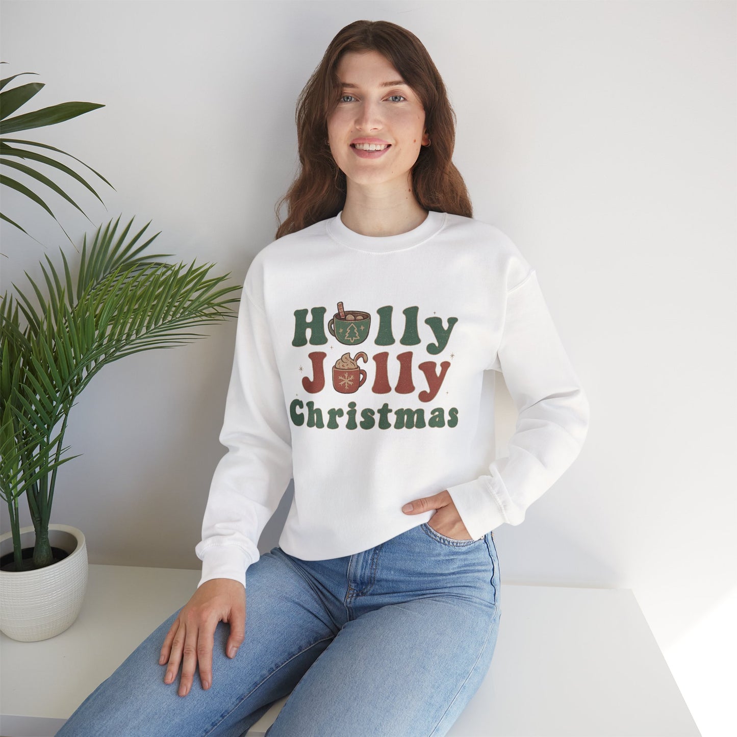 Holly Jolly Christmas Cocoa | Sweater