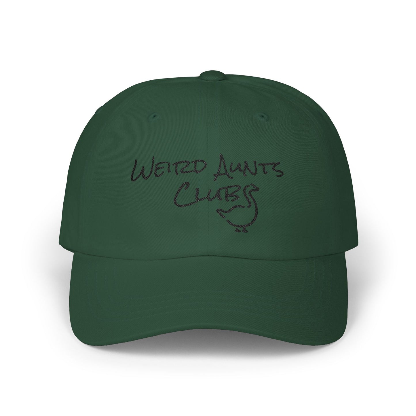 Weird Aunts Club Dad Hat – Fun Adjustable Embroidered Baseball Cap for Cool Aunties