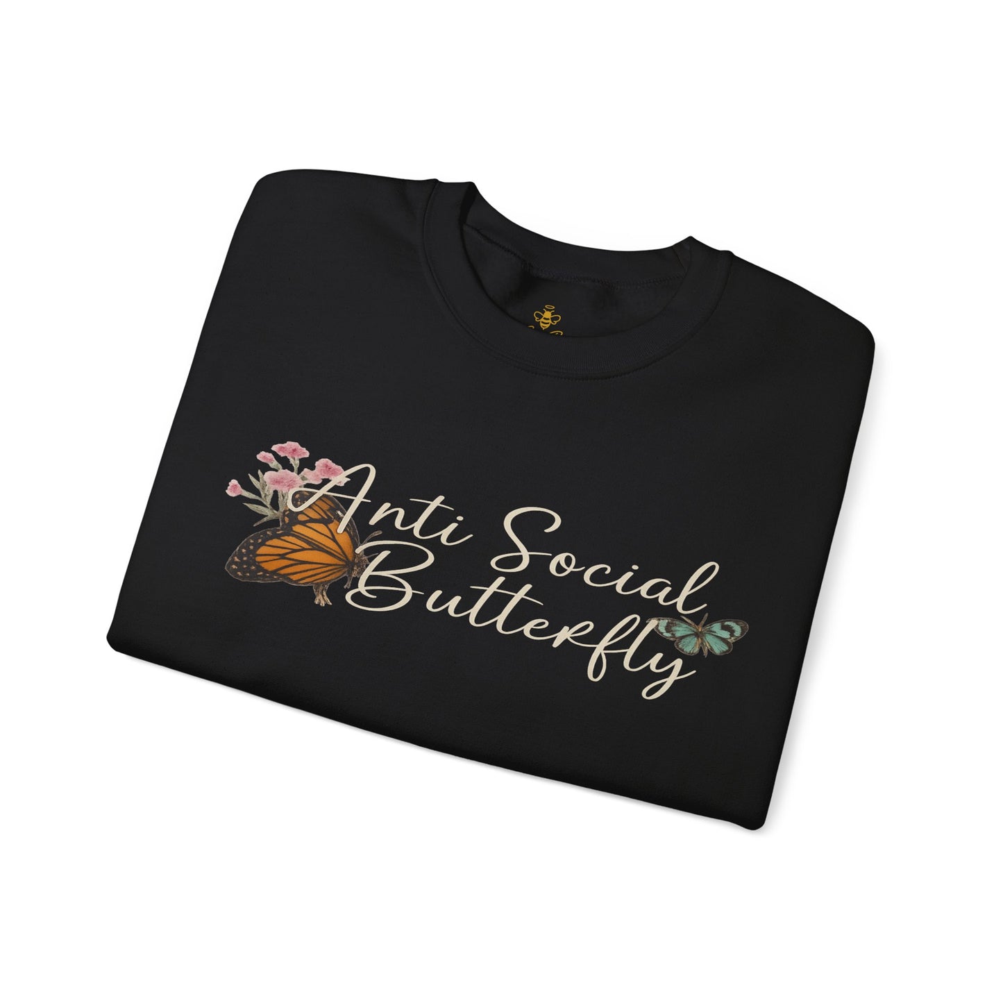 Anti Social Butterfly | Sweater