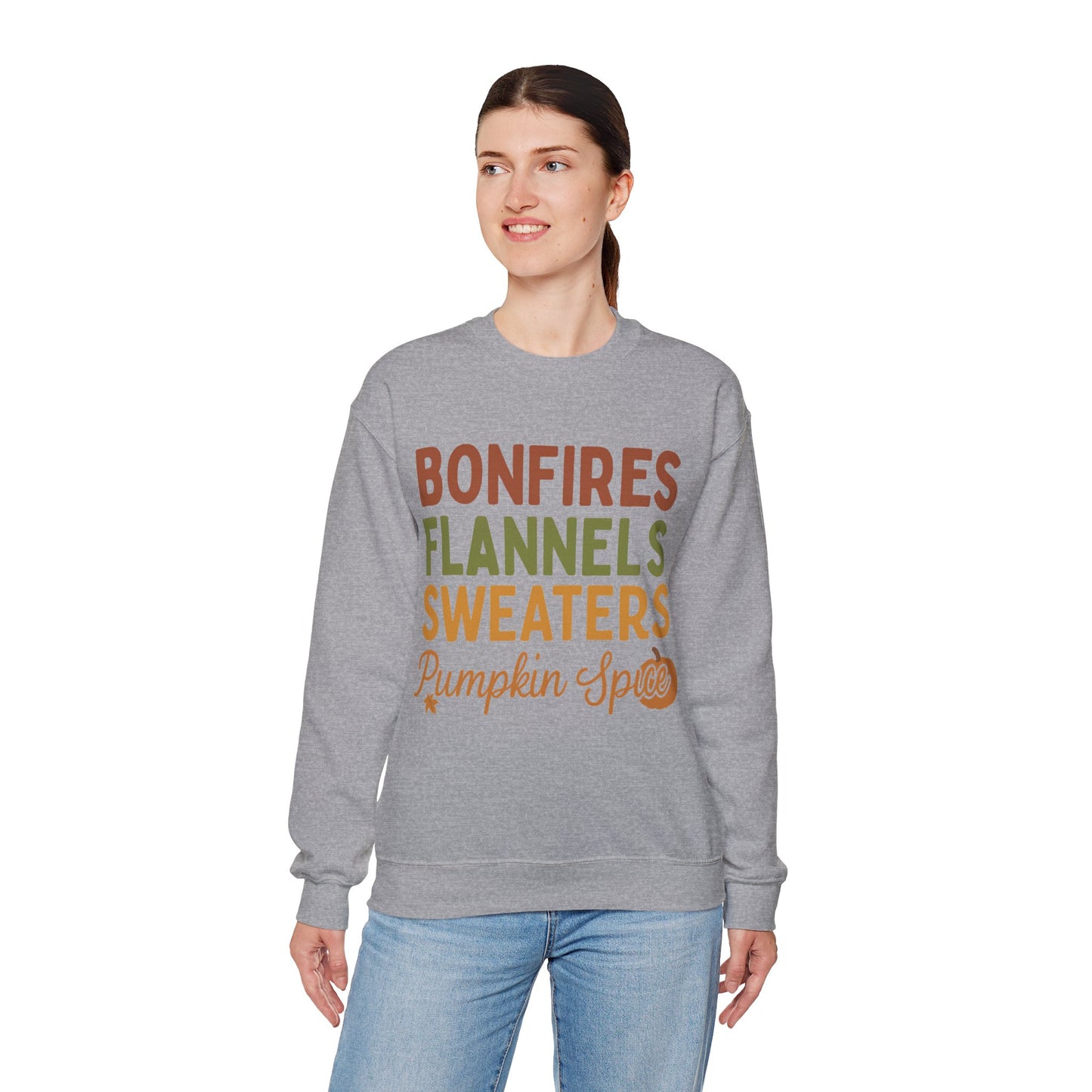 Bonfires, Flannels, Sweaters, Pumpkin Spice | Sweater