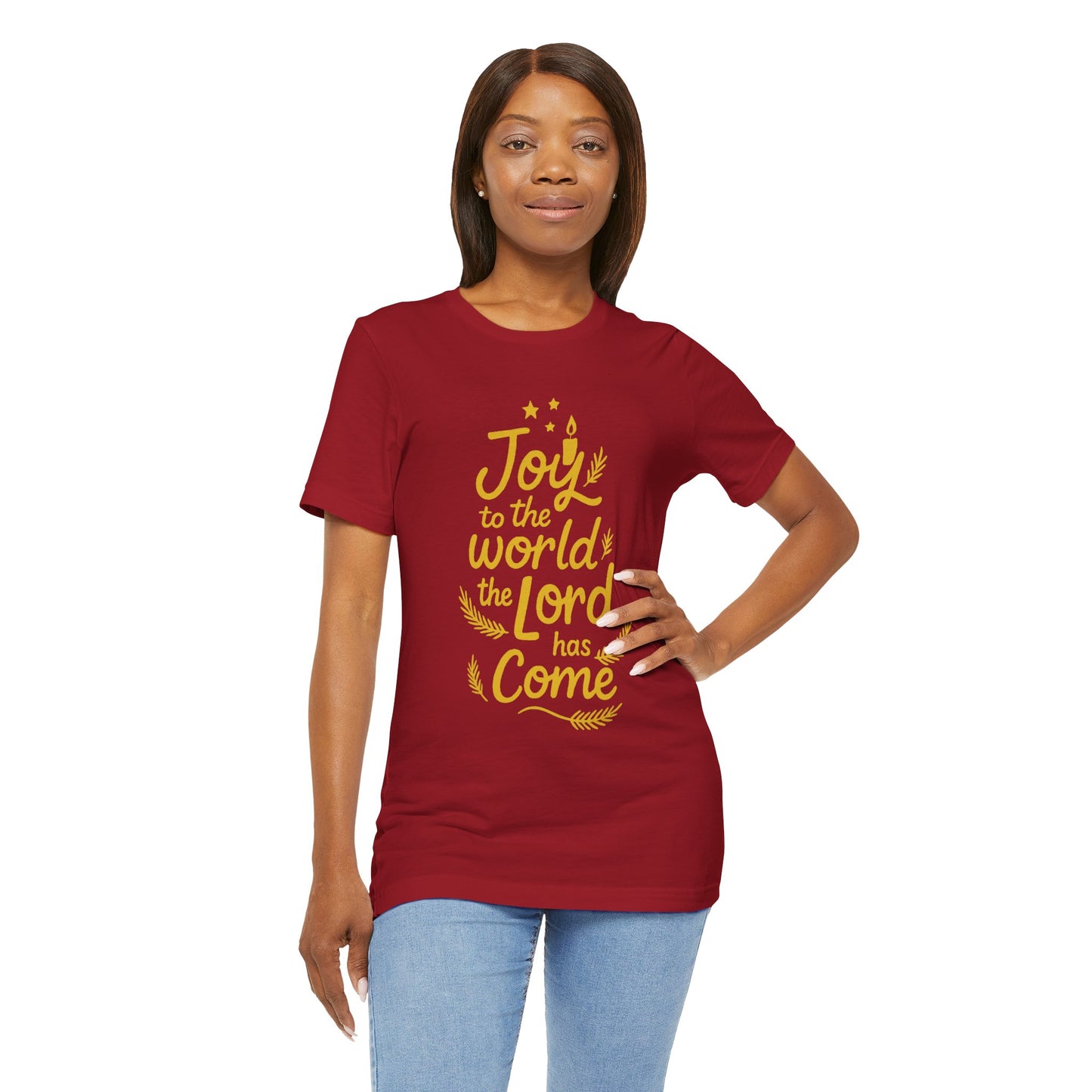 Joy to the World | Jersey Tee