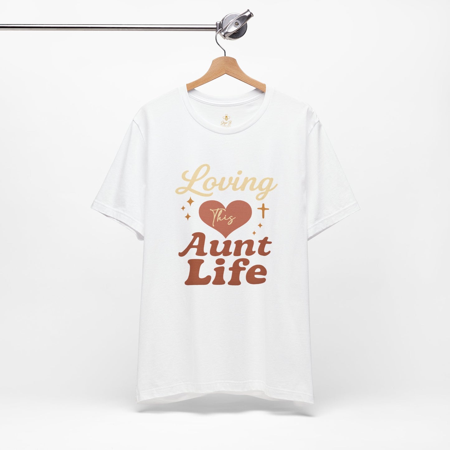 Loving Aunt Life | Jersey Tee