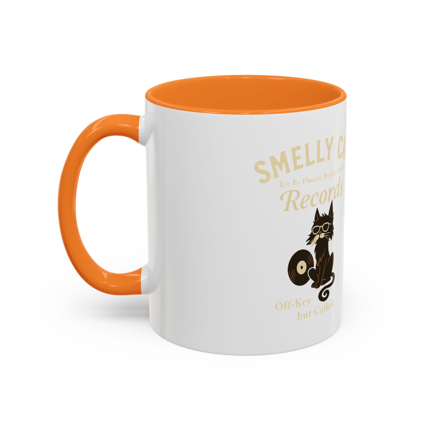 Smelly Cat Records Mug – Off-Key but Called | 11oz Mug