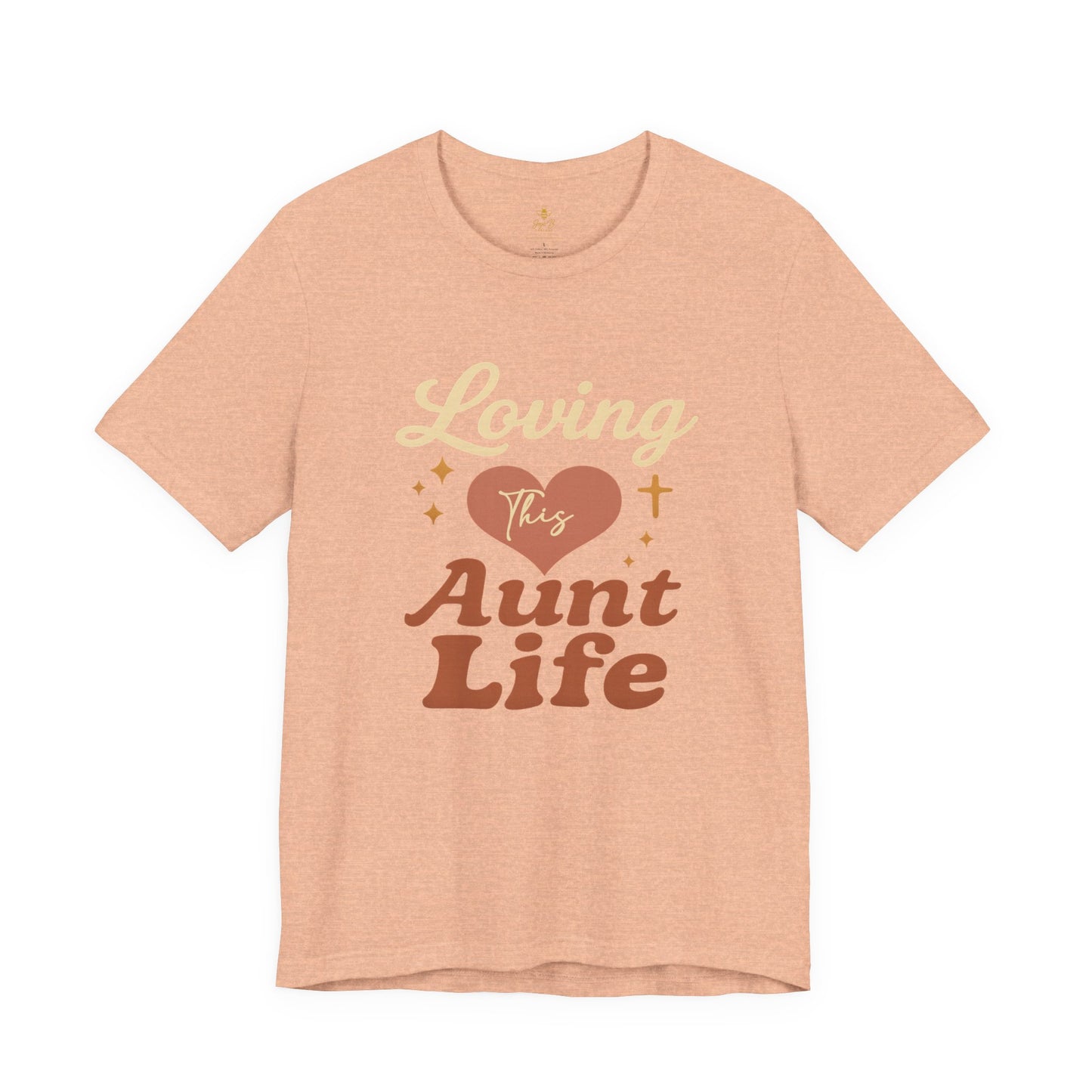 Loving Aunt Life | Jersey Tee