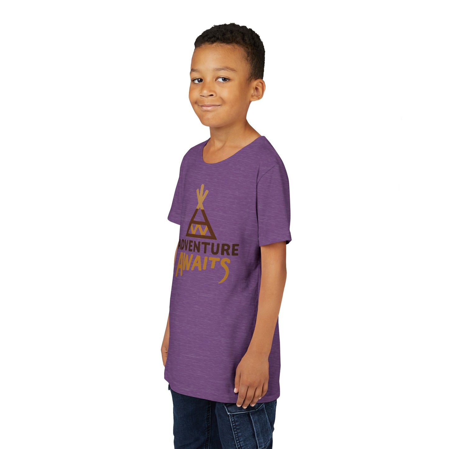 Adventures Awaits | Kids Tee