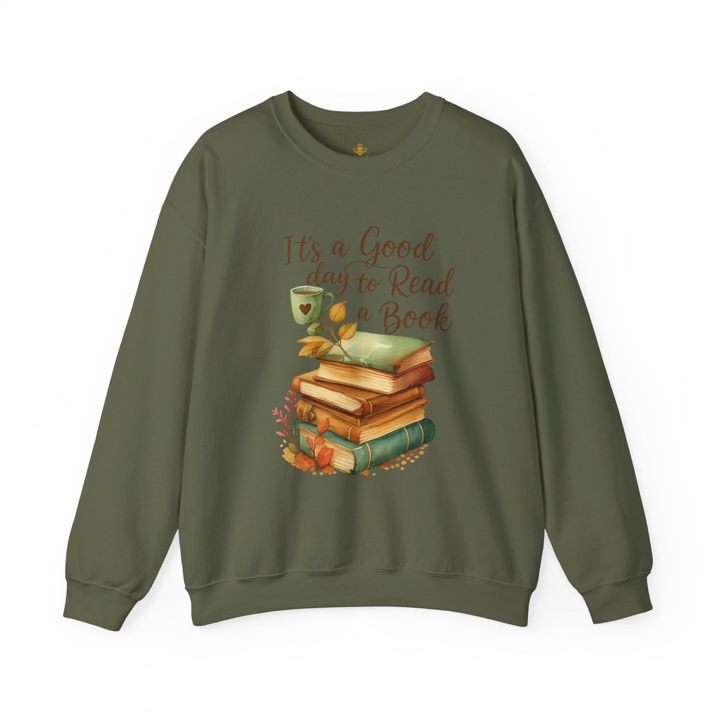 It’s a Good Day to Read a Book | Sweater