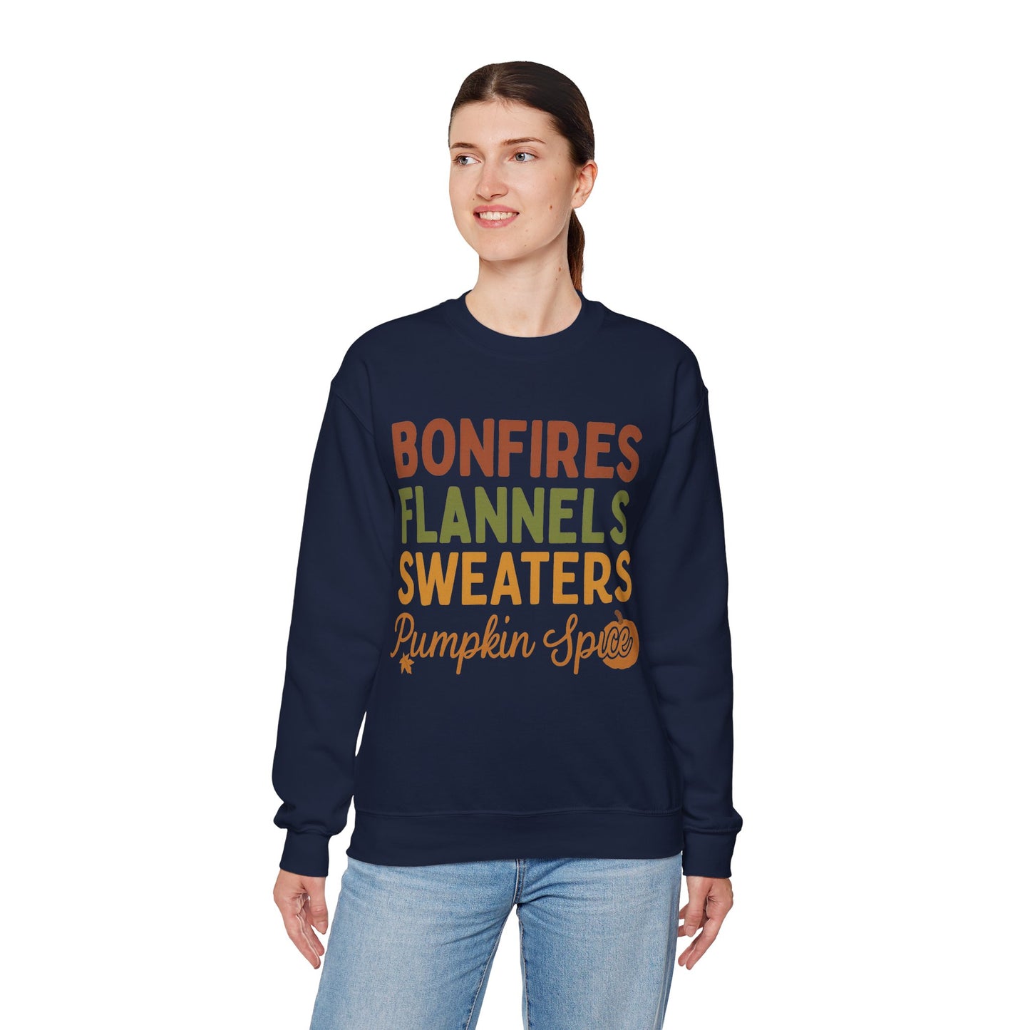 Bonfires, Flannels, Sweaters, Pumpkin Spice | Sweater