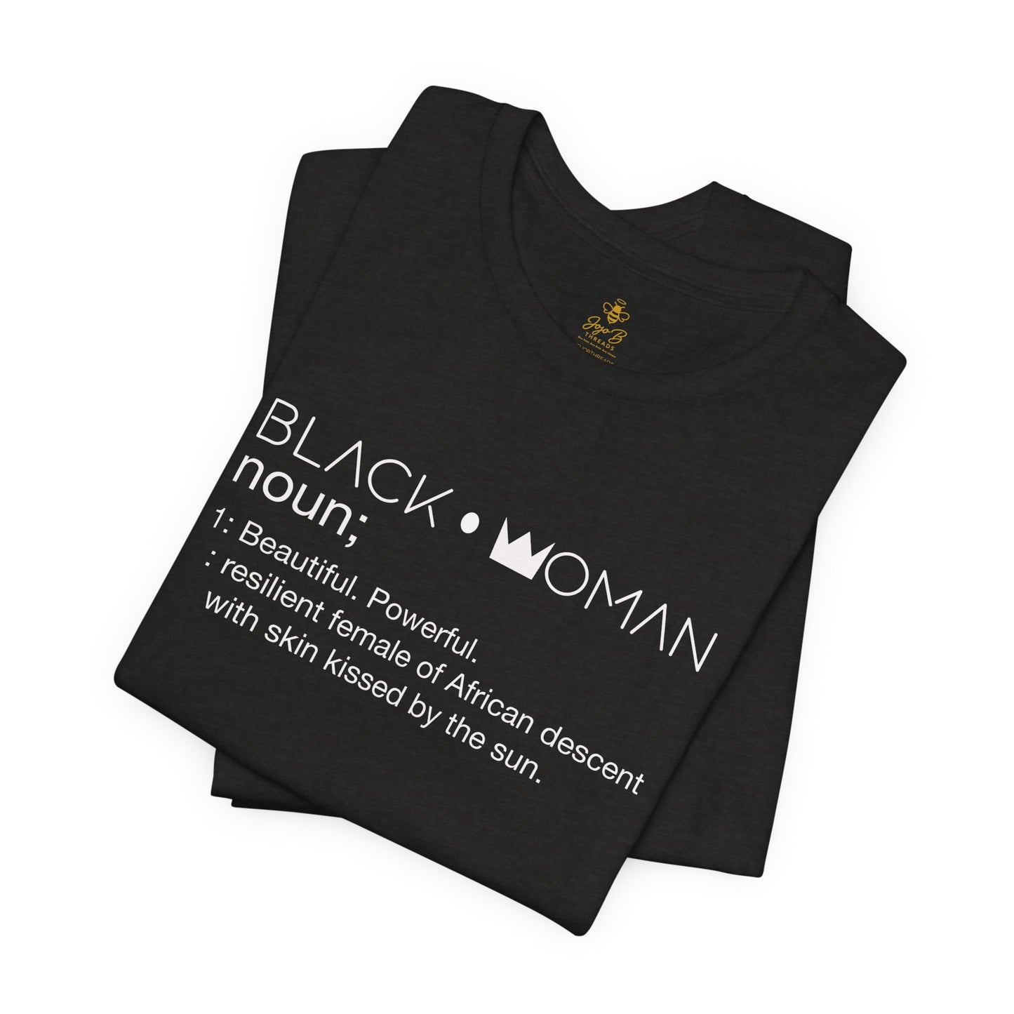 Black Woman – Definition of Power | Jersey Tee