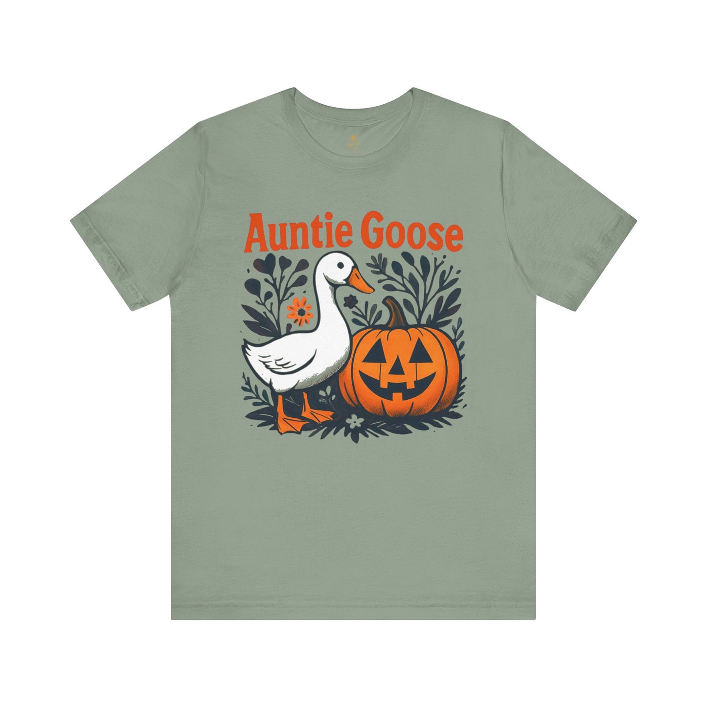 Auntie Goose Halloween | Jersey Tee