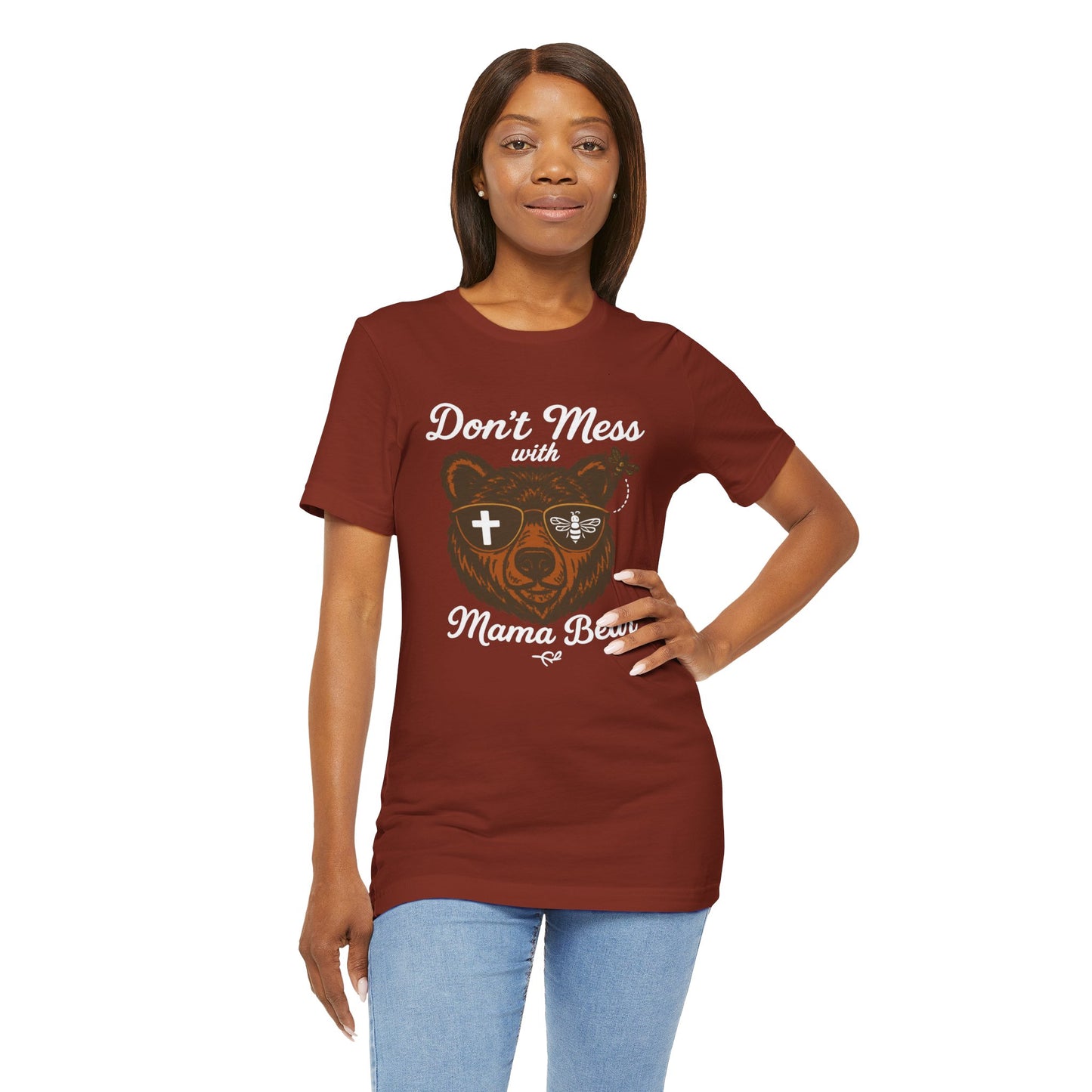“Don’t Mess with Mama Bear" | Jersey Tee