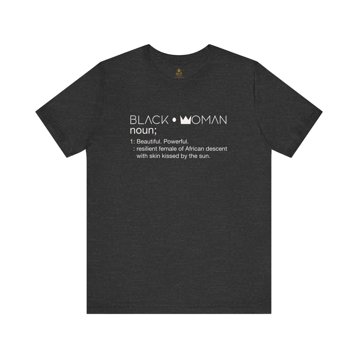 Black Woman – Definition of Power | Jersey Tee