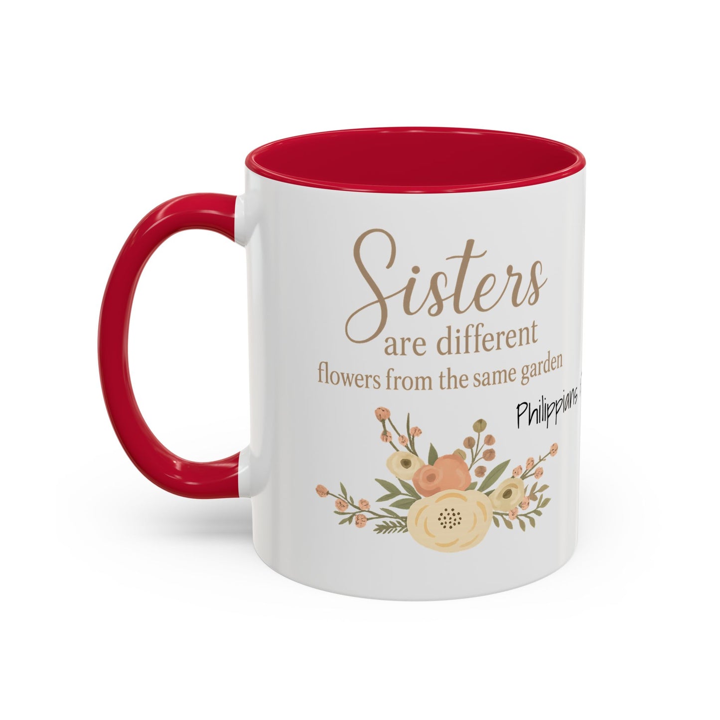 Sisters in Bloom | 11oz Mug