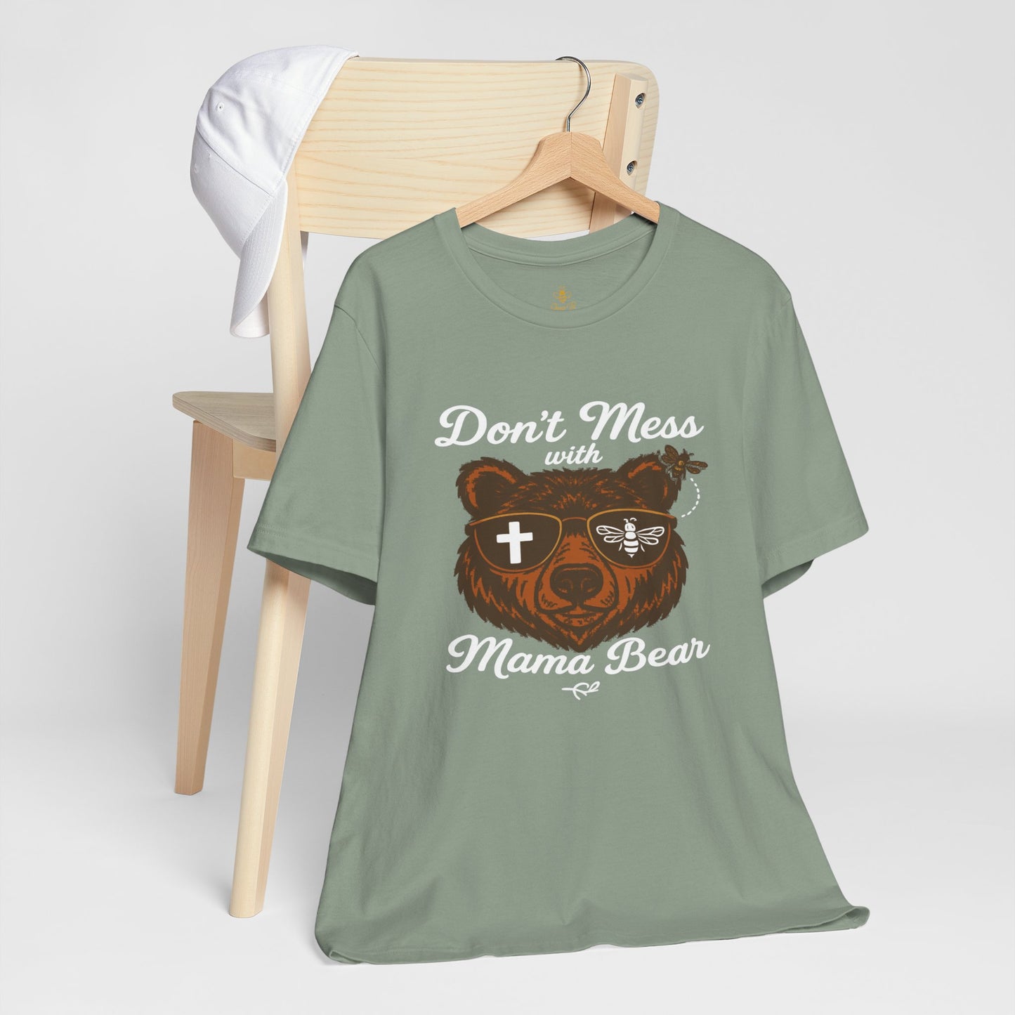 “Don’t Mess with Mama Bear" | Jersey Tee