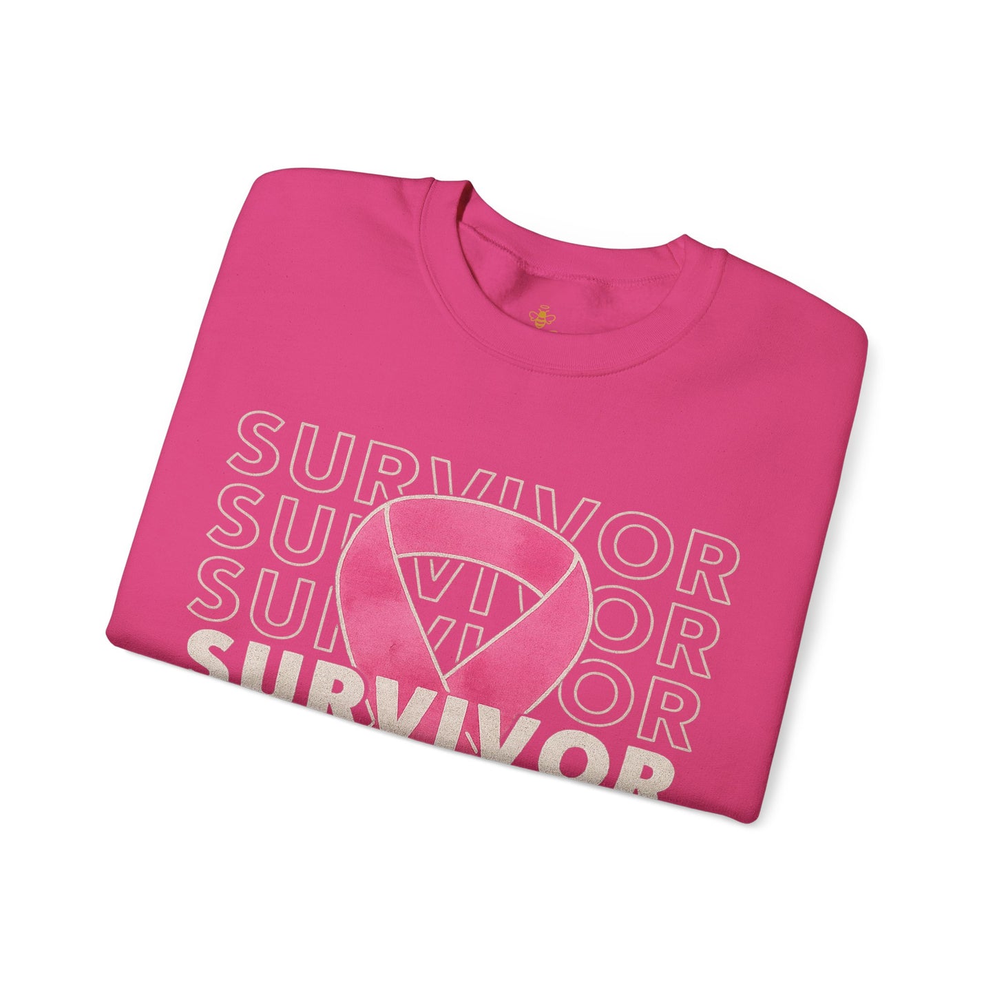 Pink Ribbon Survivor – Bold Strength | Sweater