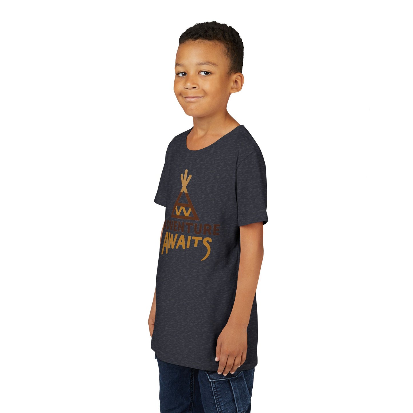 Adventures Awaits | Kids Tee