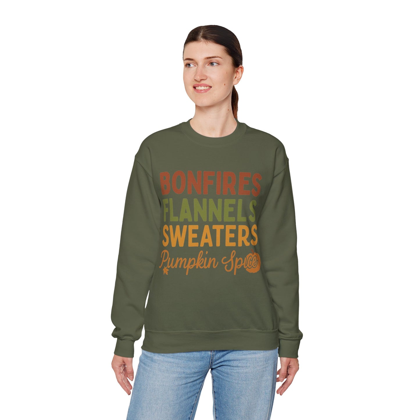 Bonfires, Flannels, Sweaters, Pumpkin Spice | Sweater
