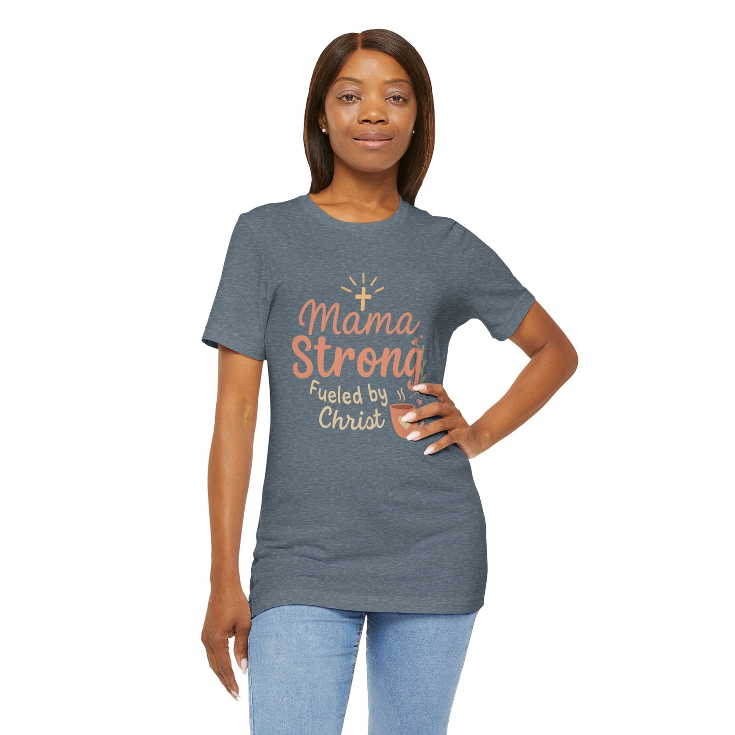 Mama Strong | Jersey Tee