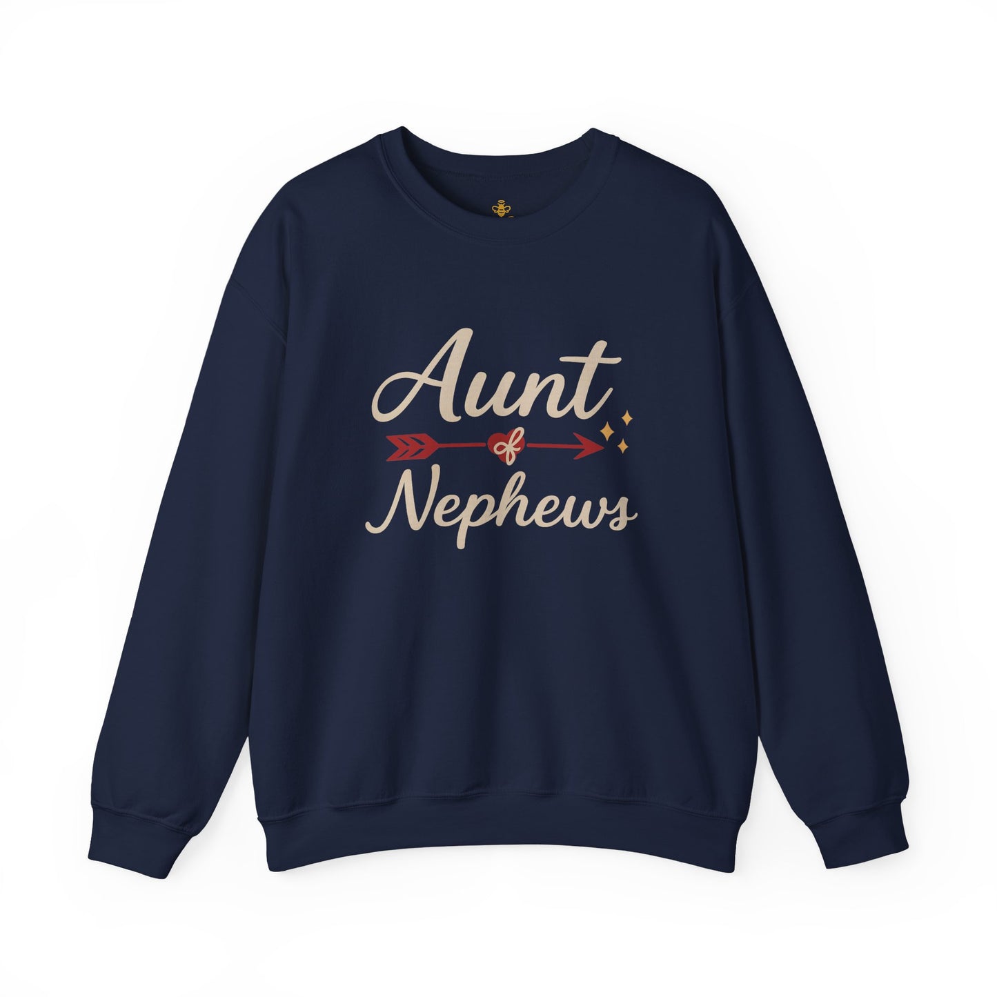 Aunt of Nephews Script Sweater