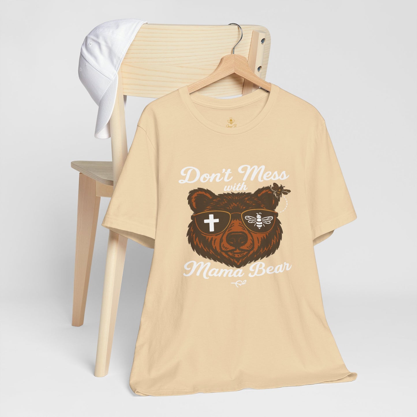 “Don’t Mess with Mama Bear" | Jersey Tee
