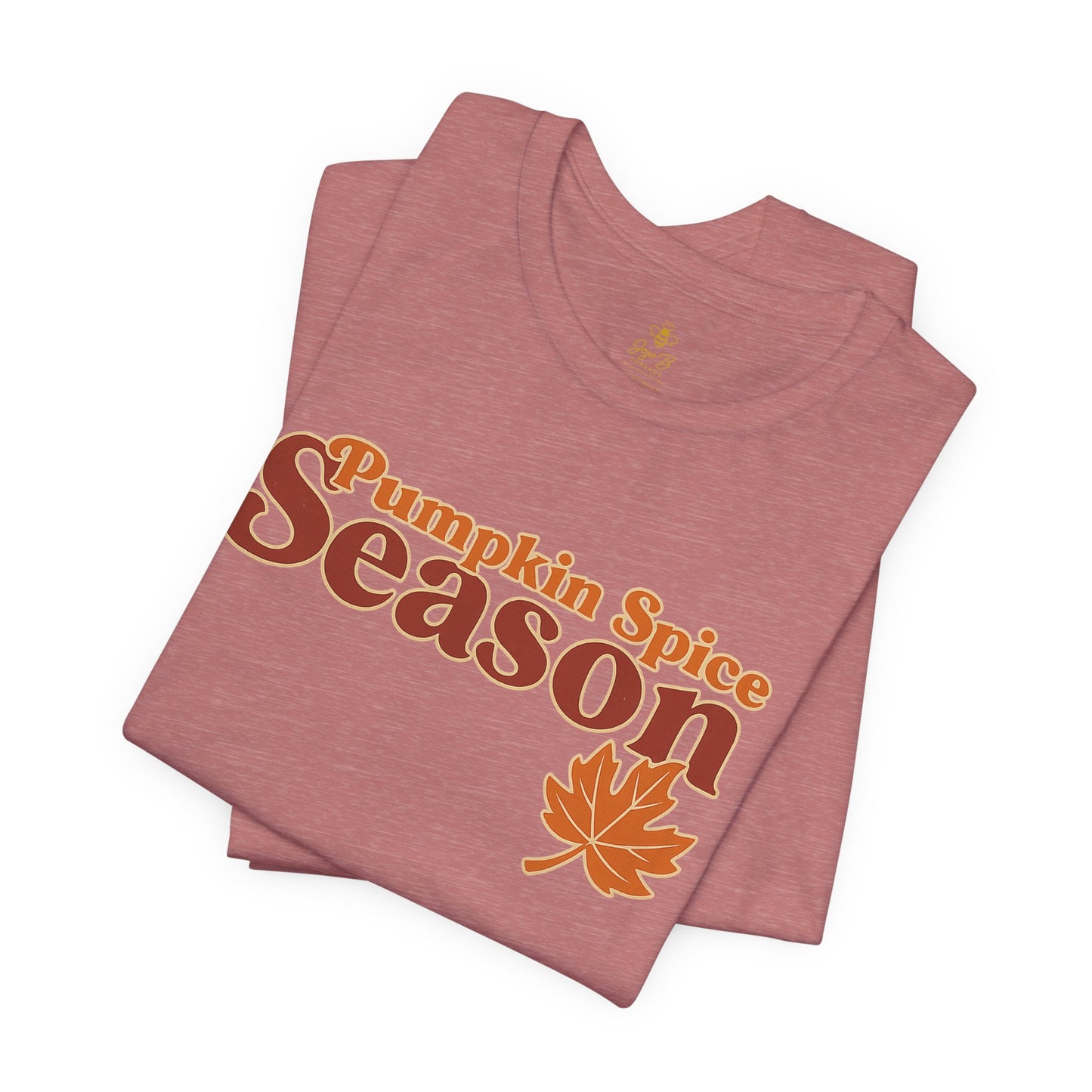 Pumpkin Spice Season – Cozy Fall Vibes | Jersey Tee