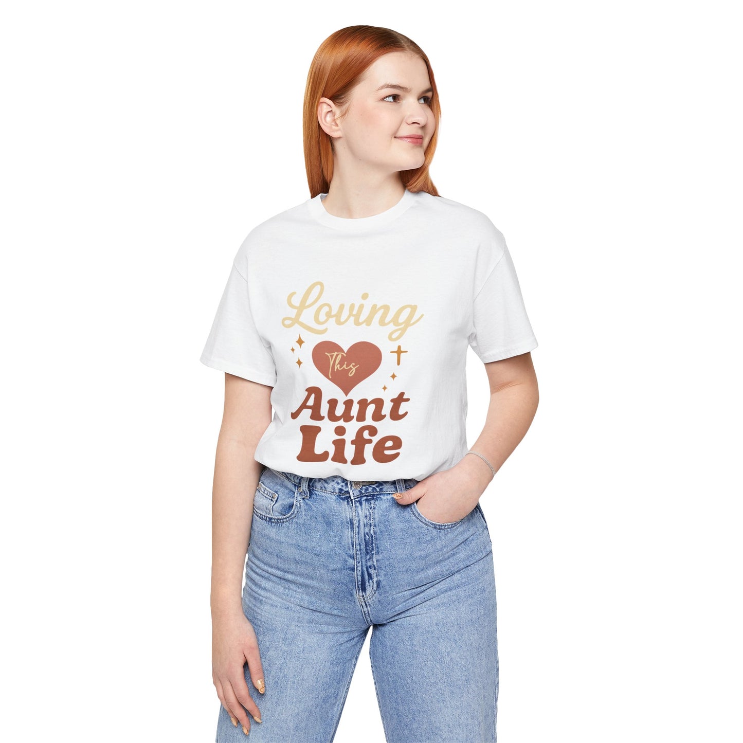 Loving Aunt Life | Jersey Tee