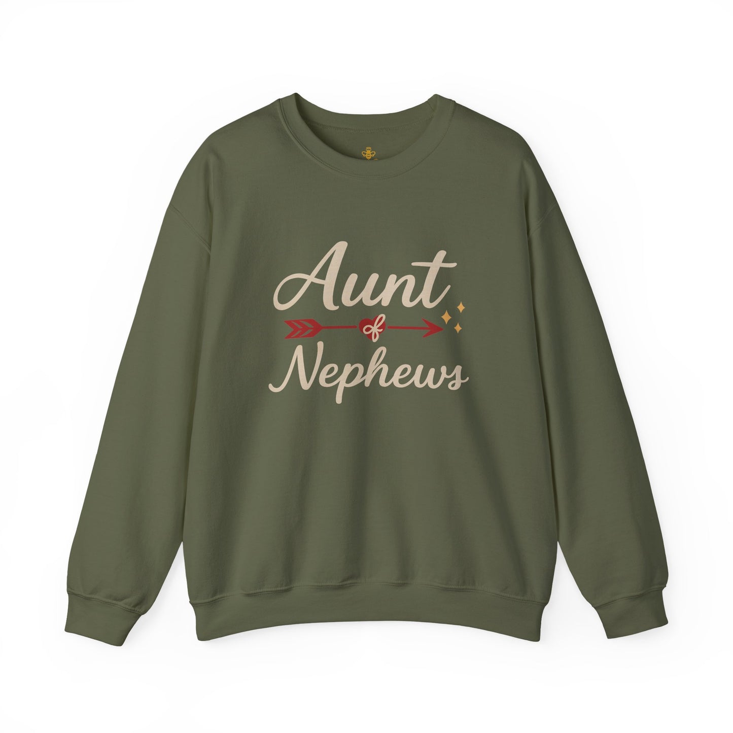 Aunt of Nephews Script Sweater