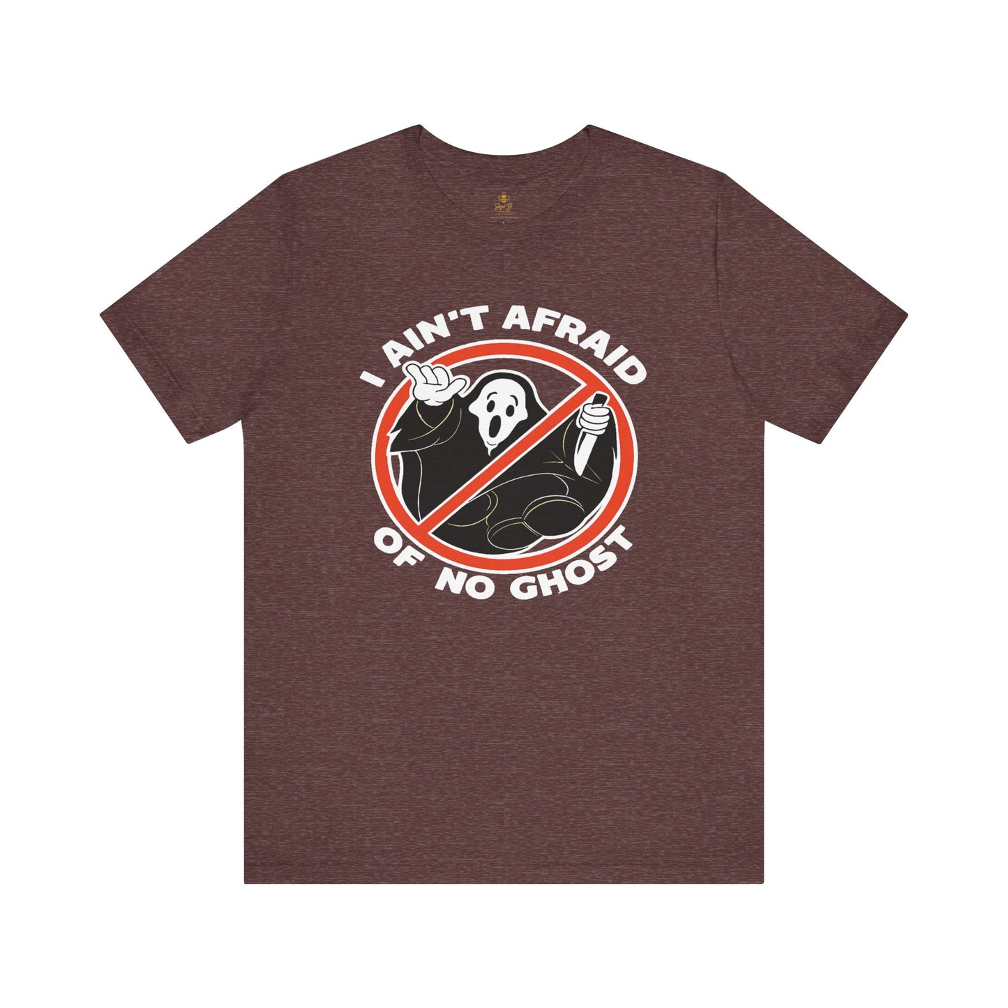 “I Ain’t Afraid of No Ghostface” Halloween | Jersey Tee