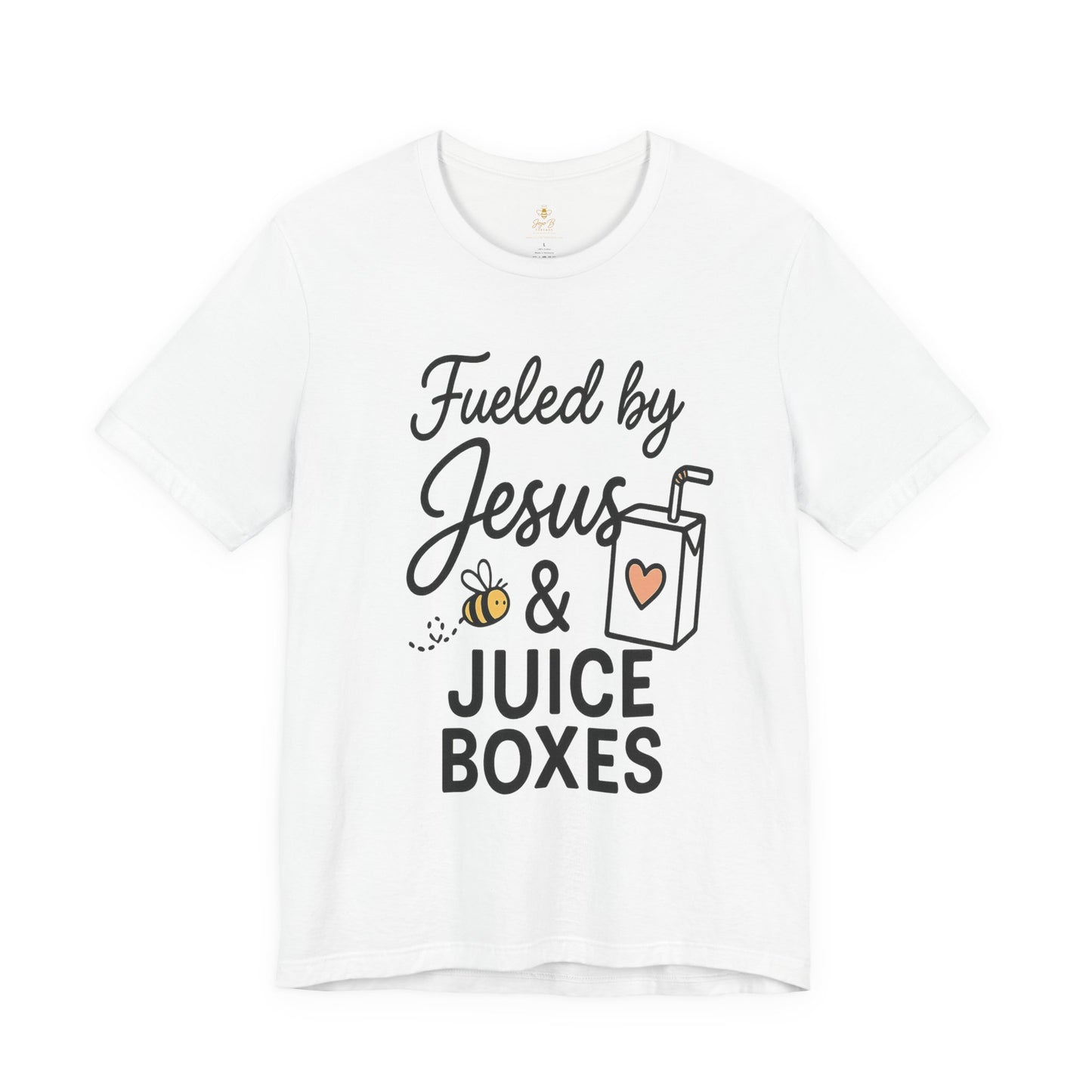 Mom Life: Jesus & Juice Boxes | Jersey Tee