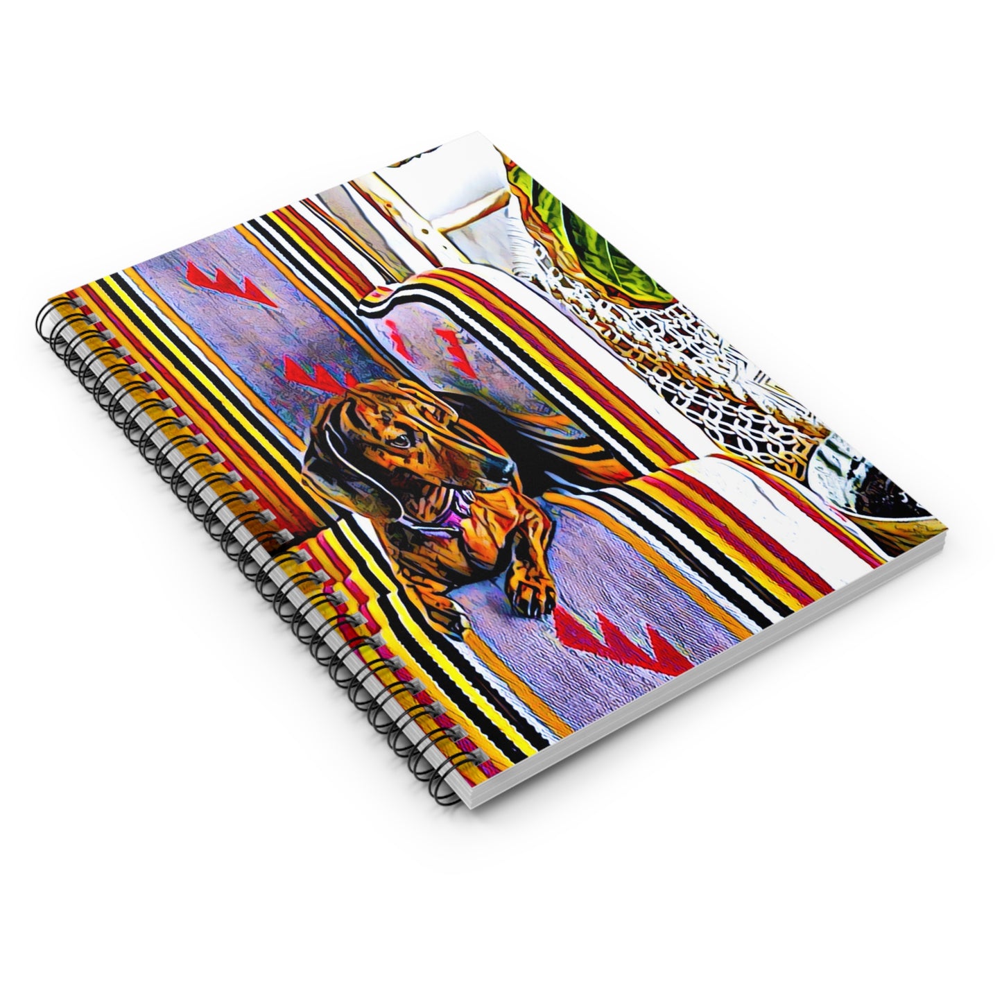 Dachshund | Spiral Notebook