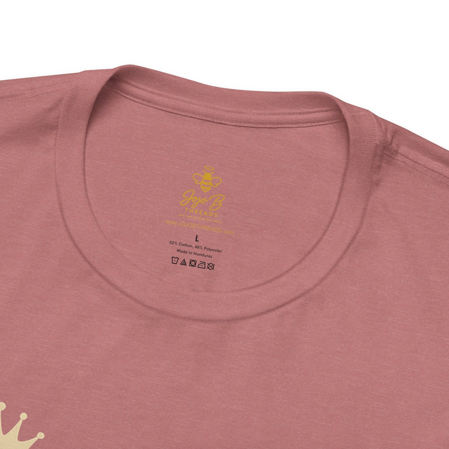 "The Queen Tee – Most Powerful Piece in the Game" | Jersey Tee